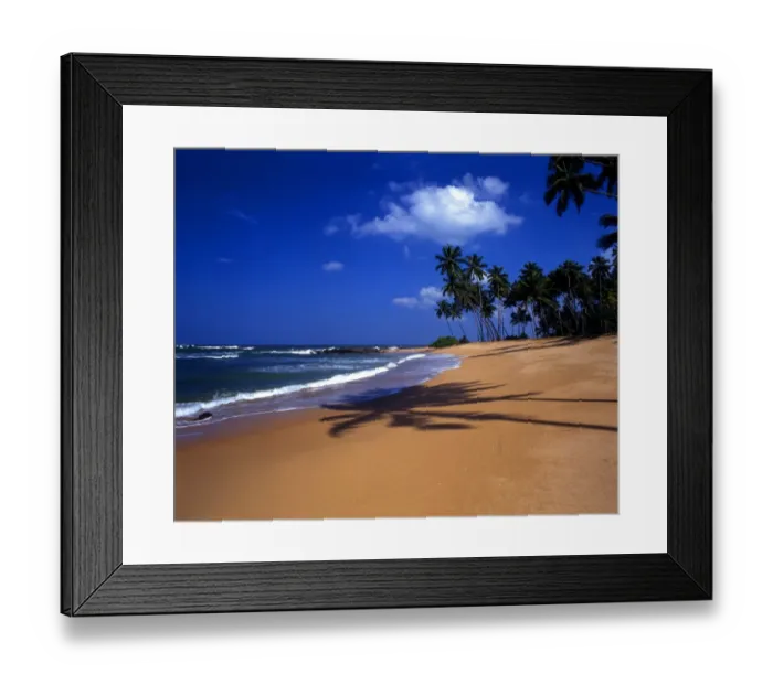 Framed Print : Sri Lanka Weligama Beach Weligama is a famous beach resort in the south of Sri Lanka Framed Print : Sri Lanka Weligama Beach Weligama is a famous beach resort in the south of Sri Lanka
