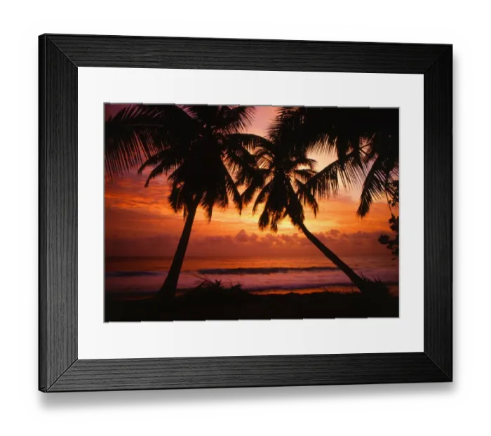 Framed Print : Tropical beauty. Seychelles. Beach on Mahe, at sunset Framed Print : Tropical beauty. Seychelles. Beach on Mahe, at sunset