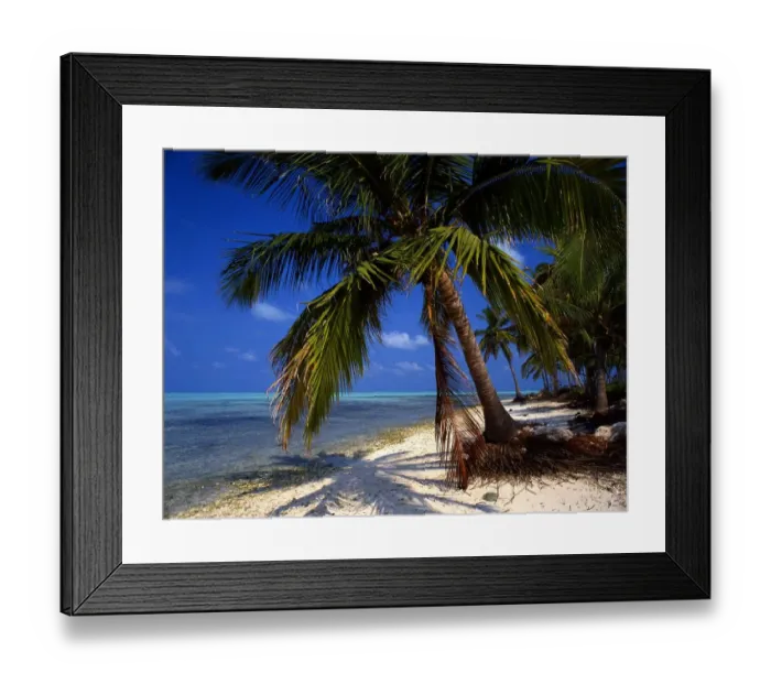 Framed Print : Tropical beauty Laccadives [Lakshadweep] Islands. Bangaram
