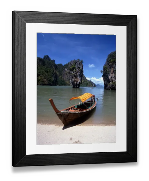 Framed Print : Thailand Phang Nga Bay Framed Print : Thailand Phang Nga Bay