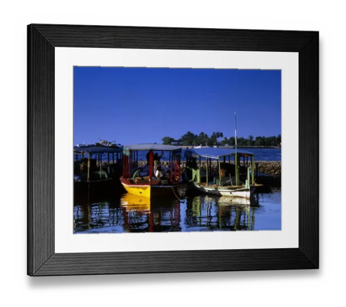 Framed Print : Maldives Mali