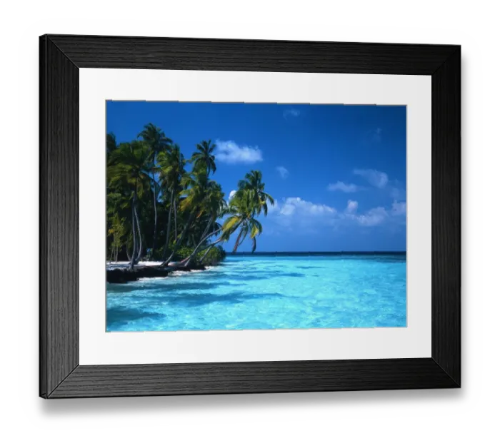 Framed Print : TROPICAL ISLANDS Beach at Little Bandos, Maldives, Indian Ocean Framed Print : TROPICAL ISLANDS Beach at Little Bandos, Maldives, Indian Ocean