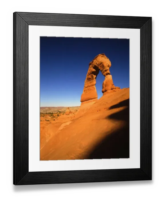 Framed Print : The Slender Arch, Arches National Park, Utah Framed Print : The Slender Arch, Arches National Park, Utah