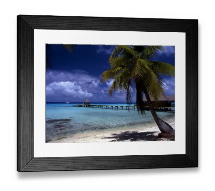 Framed Print : Polynesia Rangiroa Framed Print : Polynesia Rangiroa