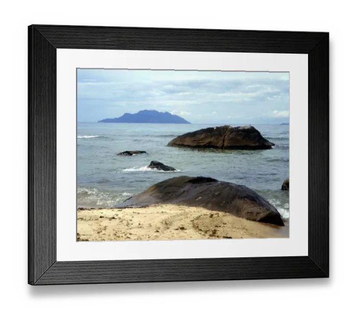 Framed Print : Lemuria The lost continent, which preceded the civilizations of Atlantis, was called
