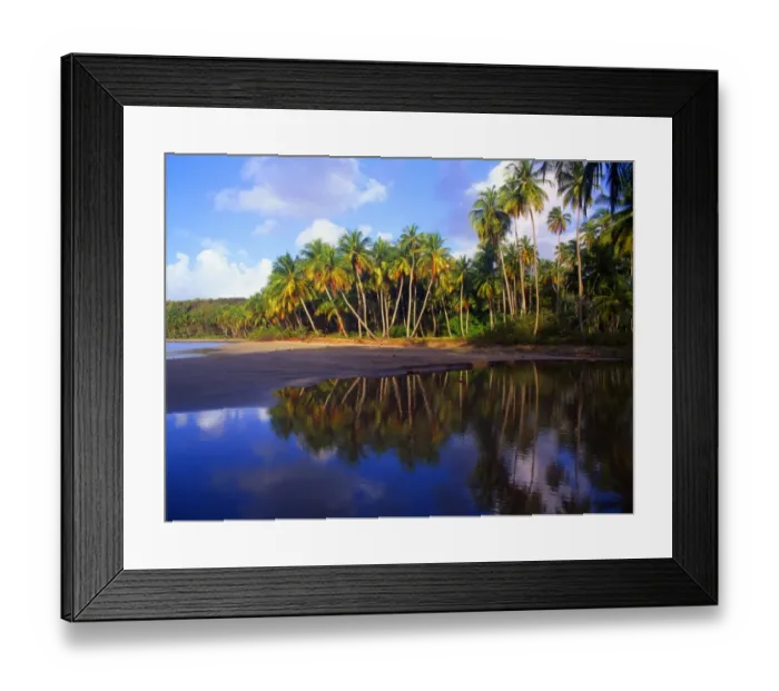 Framed Print : West Indies, Grenada. The beach at La Sagesse Framed Print : West Indies, Grenada. The beach at La Sagesse
