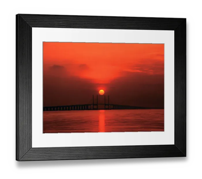 Framed Print : Malaysia Penang The Penang bridge at sunrise This is the third longest bridge Framed Print : Malaysia Penang The Penang bridge at sunrise This is the third longest bridge