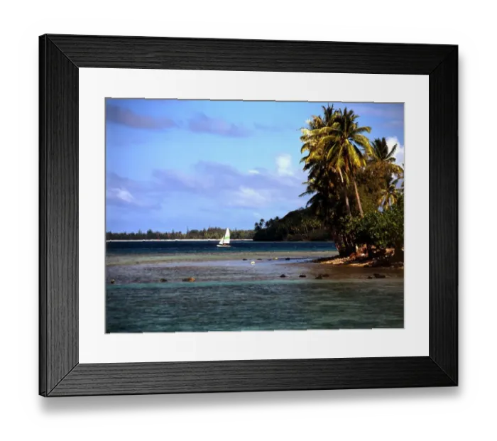 Framed Print : Polynesia Rangiroa Framed Print : Polynesia Rangiroa