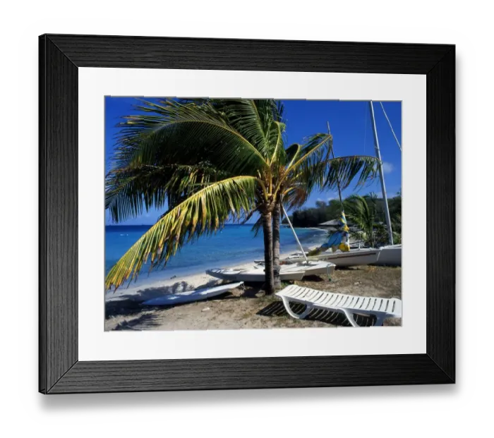 Framed Print : West Indies Grenadines Moustique