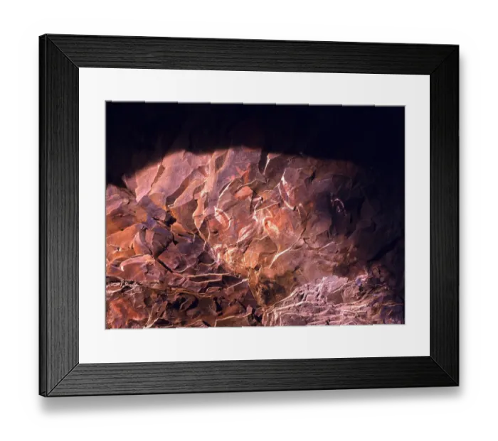 Framed Print : CAVE PAINTINGS Easter Island Paintings on the cave wall of one of the sacred sea-shore Framed Print : CAVE PAINTINGS Easter Island Paintings on the cave wall of one of the sacred sea-shore
