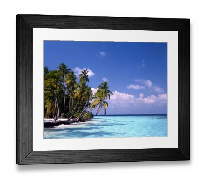 Framed Print : TROPICAL ISLANDS Maldives Beach at Little Bandos, Maldives, Indian Ocean Framed Print : TROPICAL ISLANDS Maldives Beach at Little Bandos, Maldives, Indian Ocean