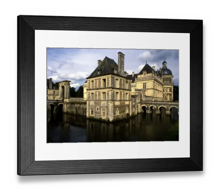 Framed Print : Chateau Serrant, Loire Valley, France Framed Print : Chateau Serrant, Loire Valley, France