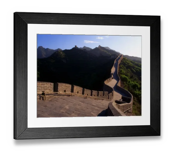 Framed Print : Great Wall of China