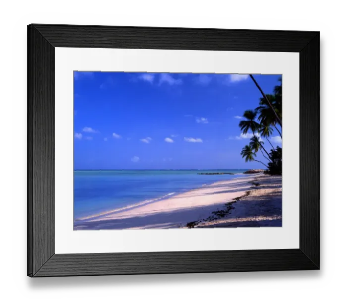 Framed Print : T4. 043. West Indies. Tobego