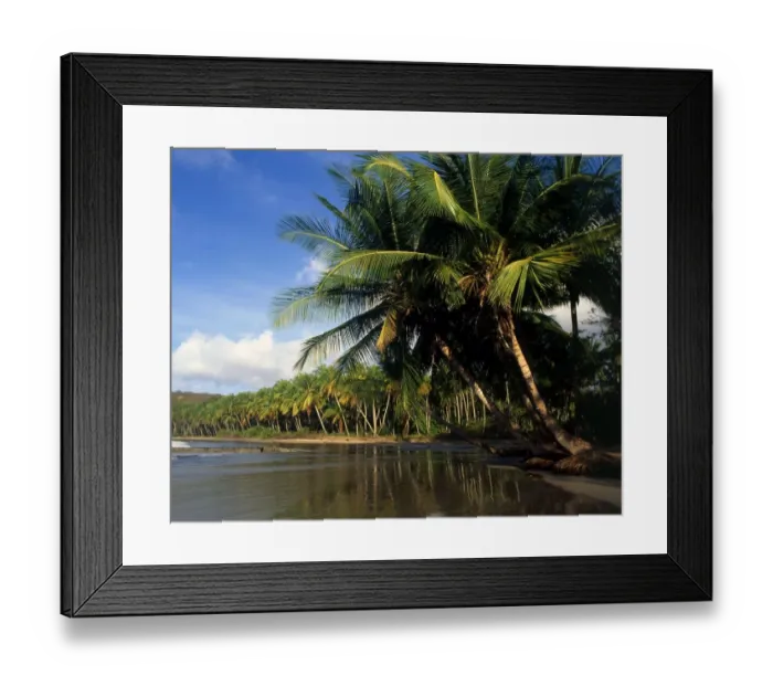 Framed Print : West Indies Grenada La Sagesse Framed Print : West Indies Grenada La Sagesse