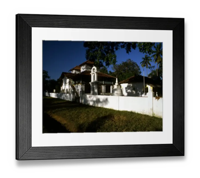 Framed Print : Sri Lanka Buddhist Monastery Anuradhapura Framed Print : Sri Lanka Buddhist Monastery Anuradhapura