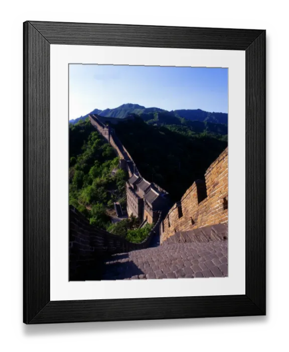 Framed Print : Great Wall of China Framed Print : Great Wall of China
