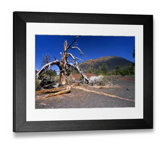 Framed Print : USA Arizona Sunset Crater Framed Print : USA Arizona Sunset Crater