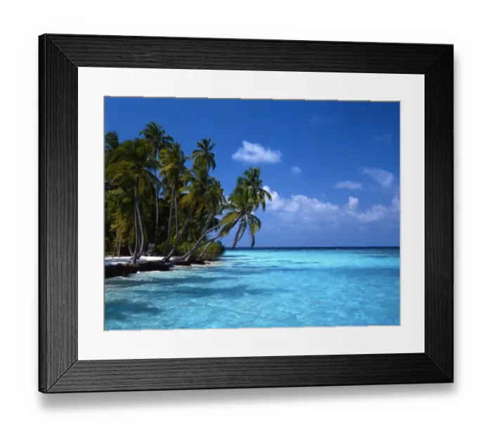 Framed Print : Maldives Little Bandos