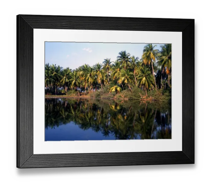 Framed Print : Laccadive Islands Bangaram Framed Print : Laccadive Islands Bangaram