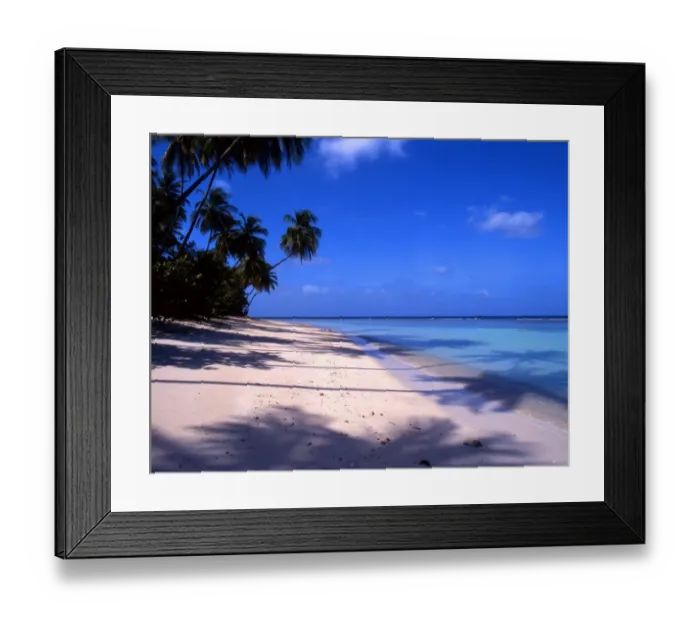 Framed Print : T4. 09. West Indies. Tobego Framed Print : T4. 09. West Indies. Tobego