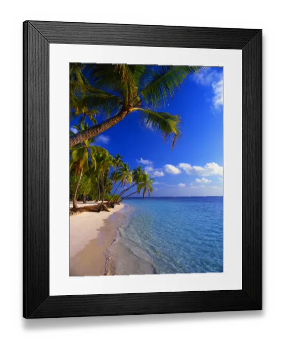 Framed Print : Little Bandos, one of the many islands in the Maldives Framed Print : Little Bandos, one of the many islands in the Maldives