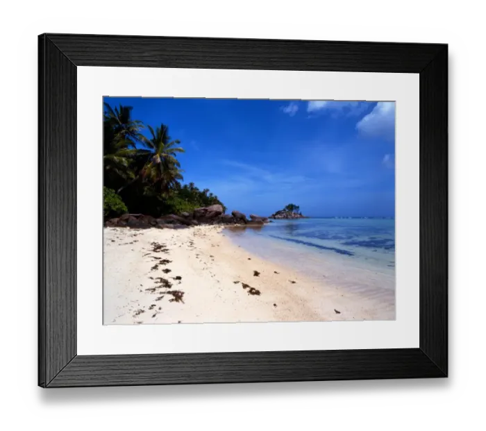 Framed Print : Lemuria Seychelles coastline (Mahe) Framed Print : Lemuria Seychelles coastline (Mahe)