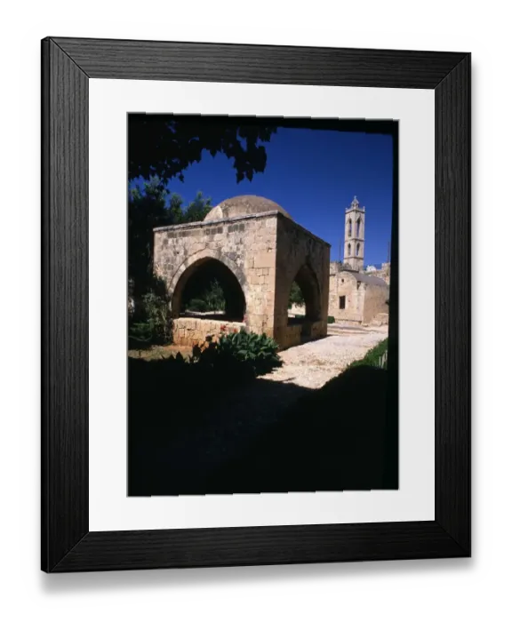 Framed Print : Cyprus. Ayia Napa. Monastery Framed Print : Cyprus. Ayia Napa. Monastery