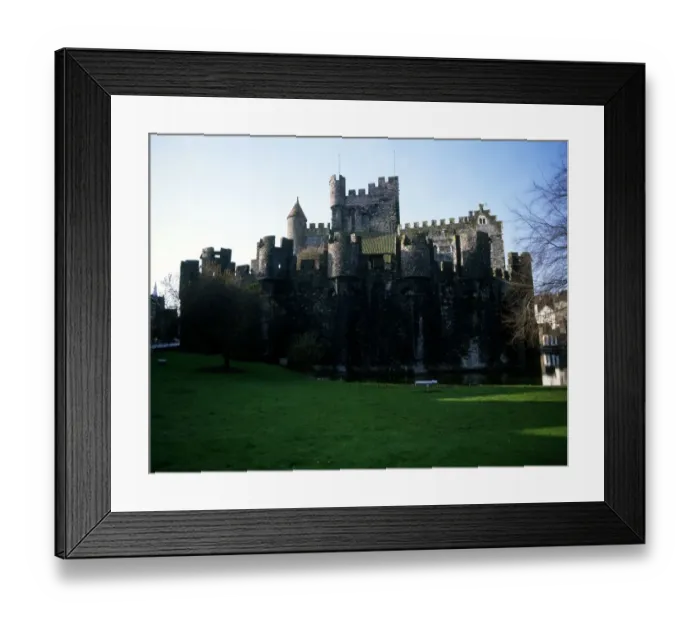 Framed Print : The Counts Castle, Ghent, Belgium ?2006 Charles Walker / TopFoto Framed Print : The Counts Castle, Ghent, Belgium ?2006 Charles Walker / TopFoto
