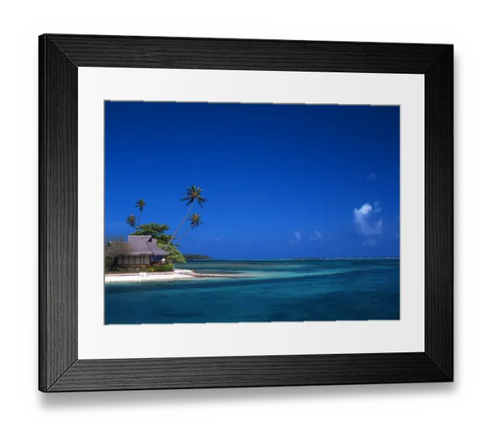 Framed Print : Morea Tahiti Framed Print : Morea Tahiti