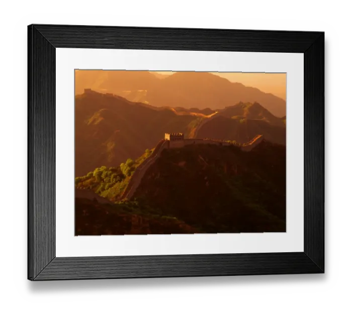 Framed Print : Great Wall of China