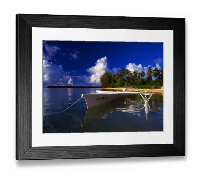 Framed Print : Tahiti Morea