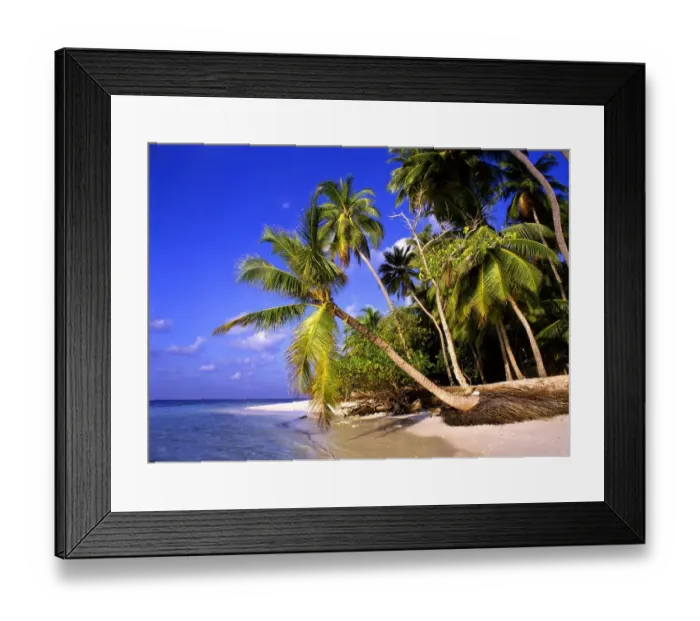 Framed Print : Maldives Little Bandos Framed Print : Maldives Little Bandos