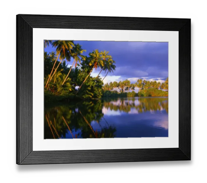 Framed Print : Koskoda, to the south of Colombo, Sri Lanka