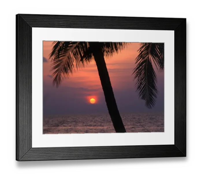 Framed Print : TROPICAL ISLANDS Beach on Penang island, Malaysia