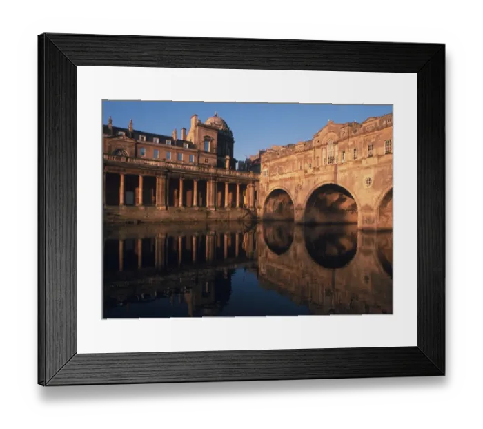 Framed Print : Avon. Bath Framed Print : Avon. Bath