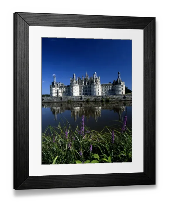 Framed Print : Chateau Chambord, Loire Valley, France Framed Print : Chateau Chambord, Loire Valley, France