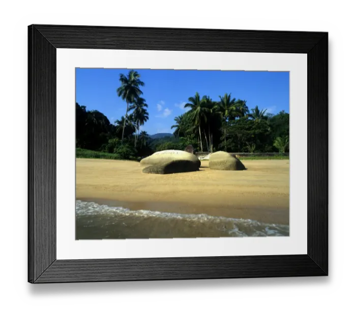 Framed Print : Malaysia Penang Beach Framed Print : Malaysia Penang Beach