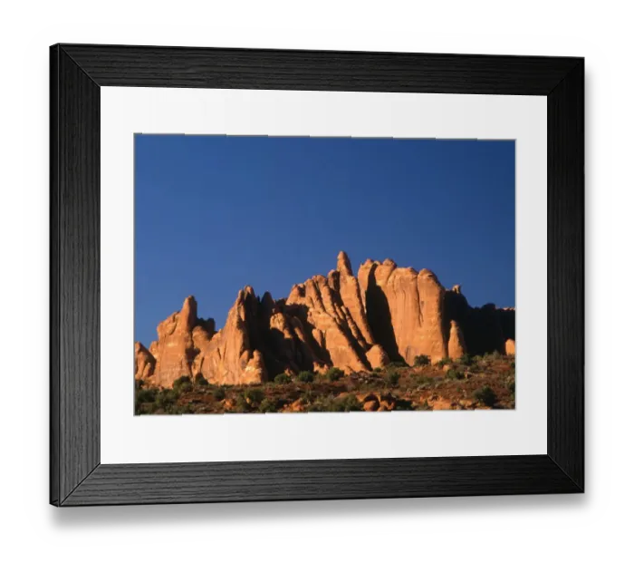 Framed Print : USA Fiery Furnace National Park Arches Utah Arizona Framed Print : USA Fiery Furnace National Park Arches Utah Arizona