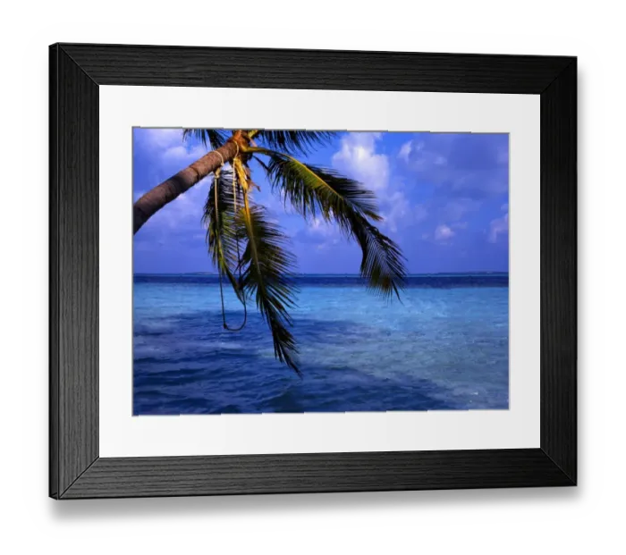 Framed Print : The island of Little Bandos, on the Maldives. An identical scene is available in Framed Print : The island of Little Bandos, on the Maldives. An identical scene is available in