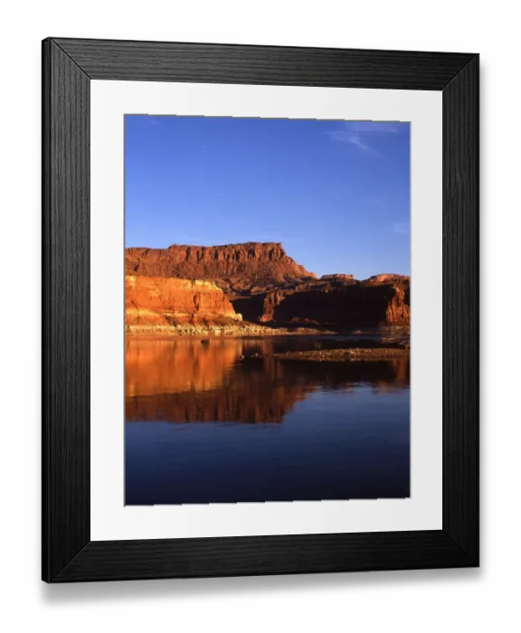Framed Print : USA - Utah - Arizona - Lake Powell - ?TopFoto / CW Framed Print : USA - Utah - Arizona - Lake Powell - ?TopFoto / CW