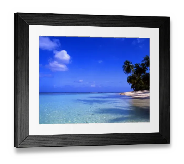 Framed Print : T4. 037. West Indies. Tobego Framed Print : T4. 037. West Indies. Tobego