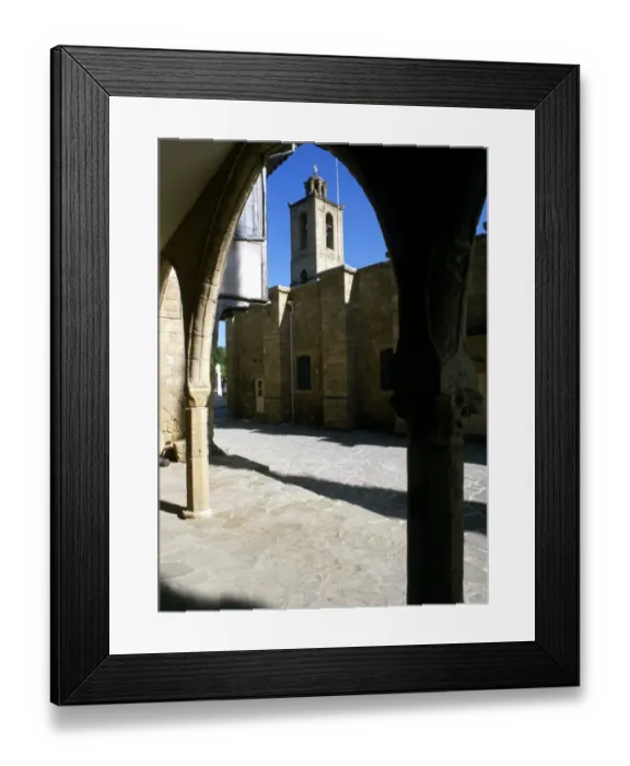 Framed Print : Cyprus. Nicosia. St Johns Church Framed Print : Cyprus. Nicosia. St Johns Church