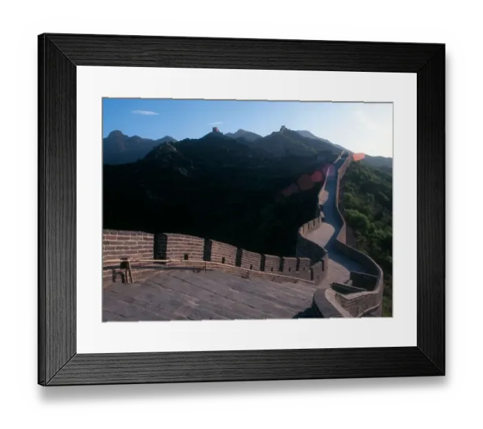 Framed Print : China The Great Wall Framed Print : China The Great Wall