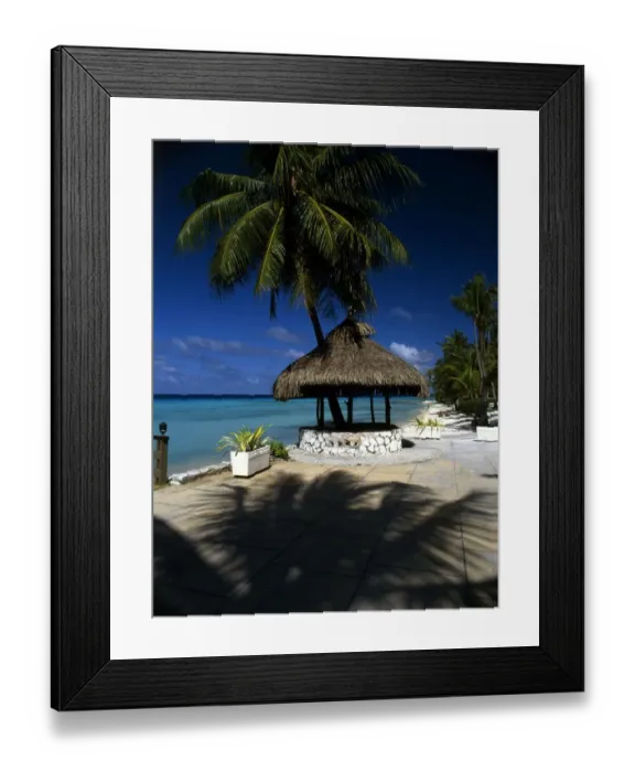Framed Print : Polynesia Rangiroa Framed Print : Polynesia Rangiroa