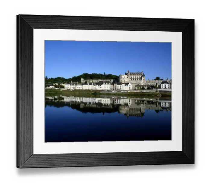 Framed Print : Amboise, Loire Valley, France Framed Print : Amboise, Loire Valley, France