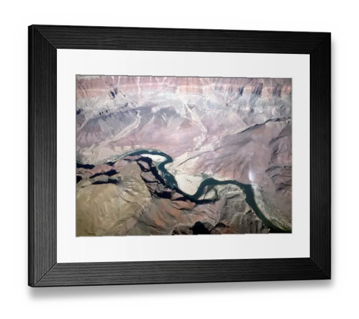 Framed Print : USA Arizona Grand Canyon Aerial View Framed Print : USA Arizona Grand Canyon Aerial View