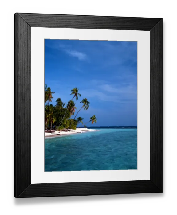 Framed Print : T4. 115 Maldives. Little Bandos Framed Print : T4. 115 Maldives. Little Bandos