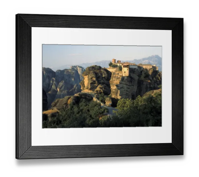 Framed Print : Northern Greece Meteora Framed Print : Northern Greece Meteora