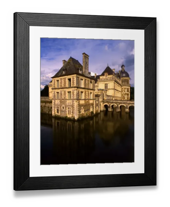 Framed Print : France - Loire Valley - Chateau Serrant Framed Print : France - Loire Valley - Chateau Serrant
